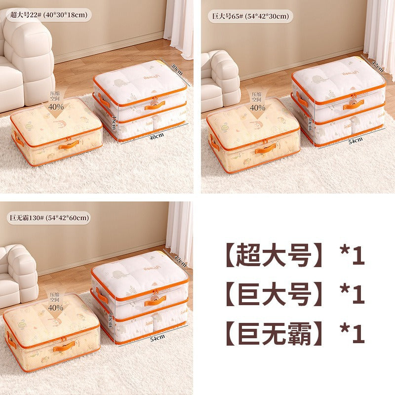 Quilt compression bag down jacket travel clothes quilt special storage bag large capacity moving storage bag