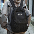 Denim backpack - in-stock, trendy style for men and women, matching couple design, fresh and simple denim student backpack
