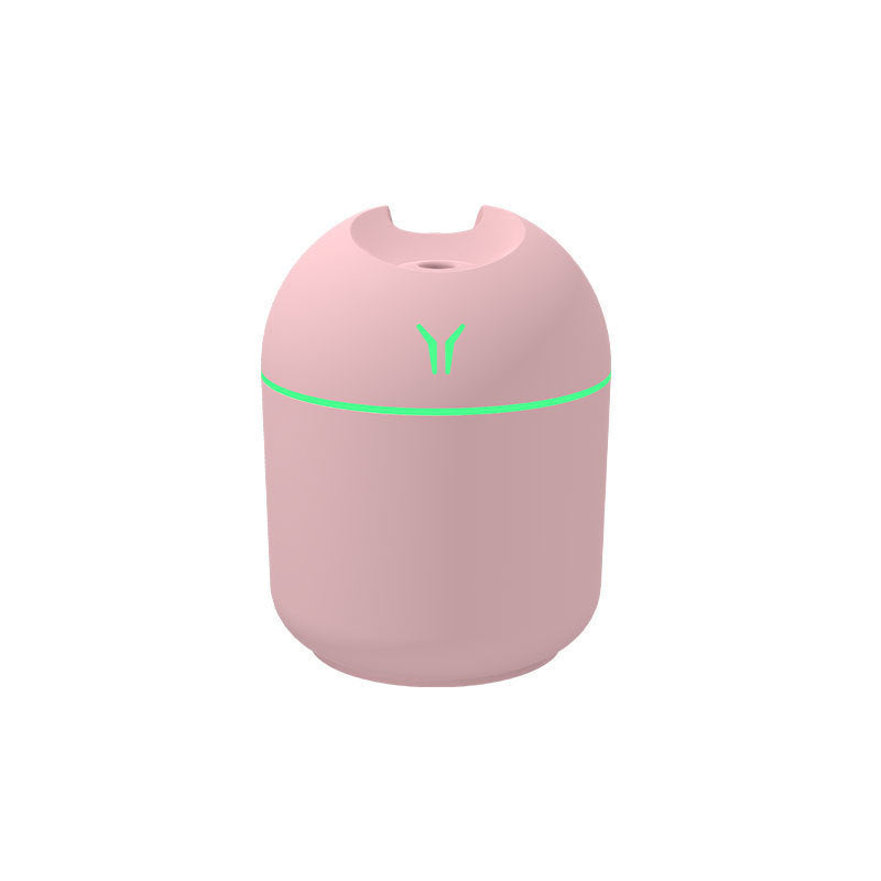 Silent usb cross-border humidifier hot humidifier home car air purifier colorful aromatherapy cup desktop