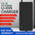 60v 5a lithium battery charger, 48v 72v 5a ternary lithium/lithium iron phosphate high-power smart fast charger