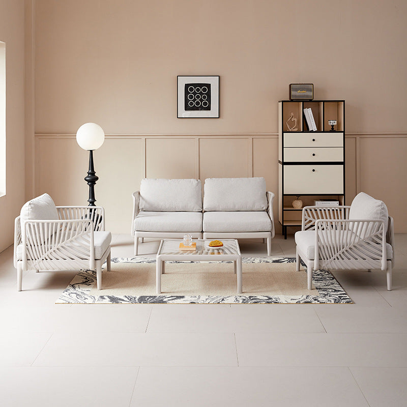 Outdoor villa sofa patio b&b hotel sofa chair club living room single double table and chair combination suitaccessible luxury