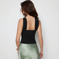 cross-border women's summer new arrival: halter neck backless top - elegant, slim-fitting, sleeveless tank top for women