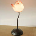 Modern chinoiserie lotus table lamp bedroom bedside lamp creative fashion art lotus kids living room ornaments decorative lamp