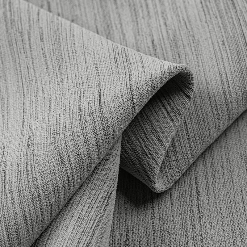 Japanese style tree pattern chenille blackout curtains casual cotton and linen curtain fabric living room bedroom bay window shaoxing keqiao fabric
