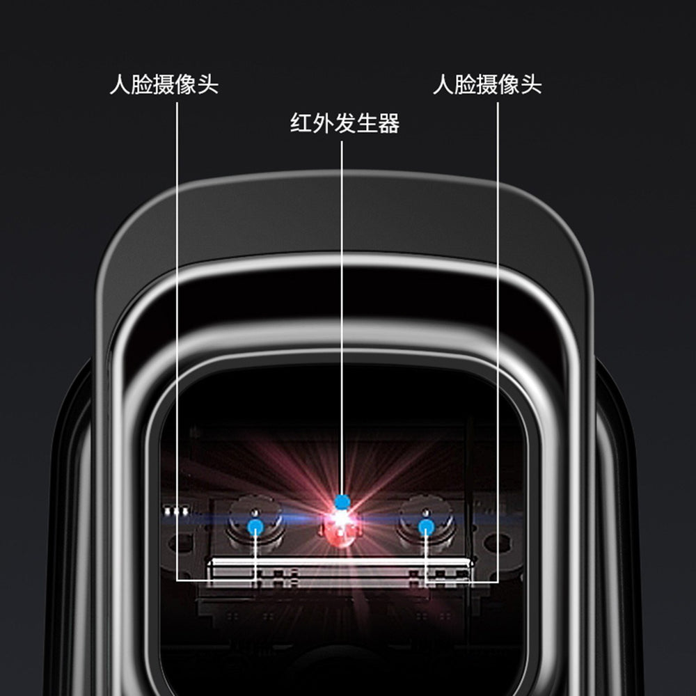 Fully automatic fingerprint lock face recognition smart door lock password lock for home anti-theft door visual cat eye digital door lock
