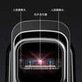 Fully automatic fingerprint lock face recognition smart door lock password lock for home anti-theft door visual cat eye digital door lock