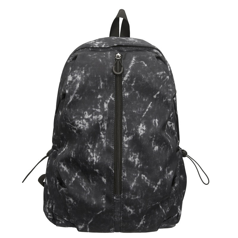 New casual backpack female college student travel schoolbag junior high school student fashion simple large capacity computer backpack