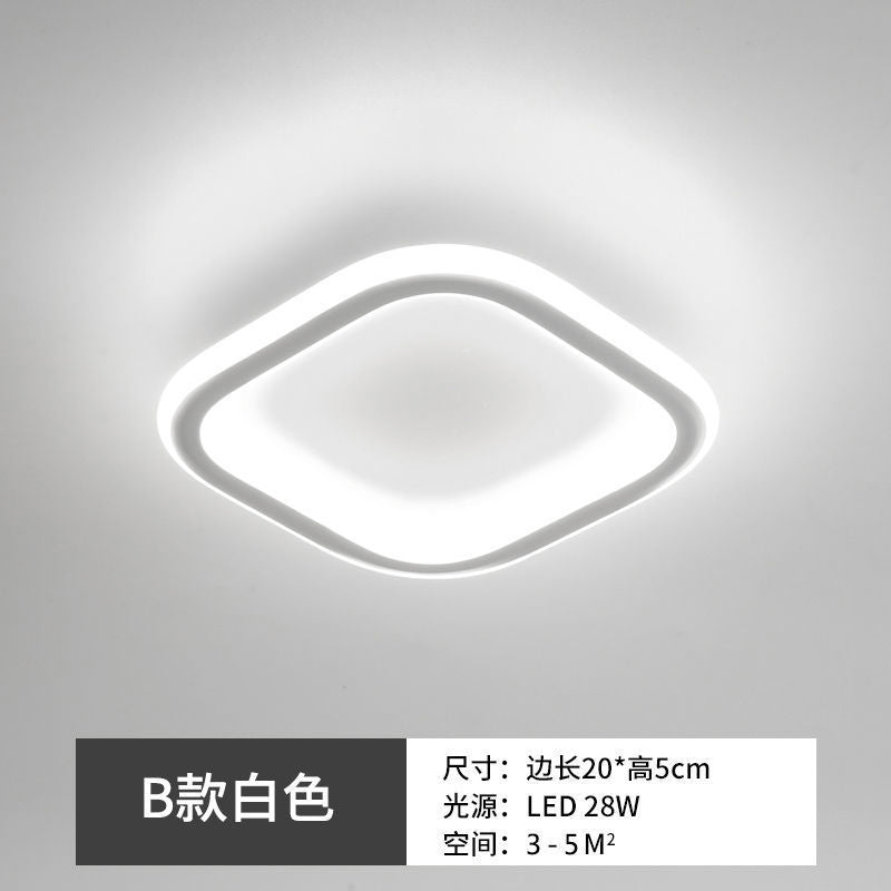 LED Aisle Light Modern Simple Entry Foyer Light Creative Balcony Light Nordic Smart Lighting