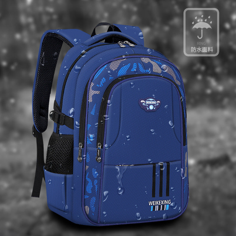 New arrival cross-border large-capacity computer backpack outdoor travel bag mencasual middle school student school bag