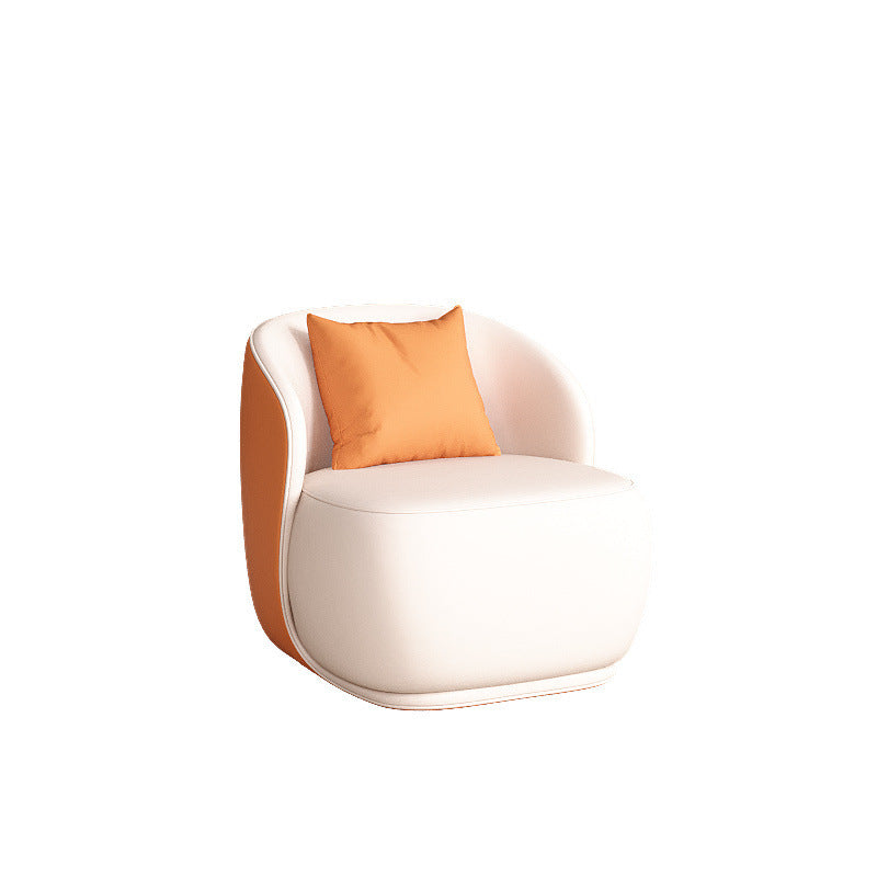 Cream style beauty salon clothing store rest reception sofa hotel apartment b&b living room small apartment live broadcast sofa