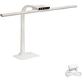 Aa national standard desk lamp - study lamp with clock, eye protection, full spectrum, ideal for students, kids, reading, writing, and homework