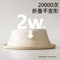 Kidsfoldable washbasin newborn baby portable butt wash basin thickened hanging foot wash basin partition basin