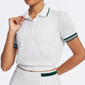 New spring/summer tennis skirt set - stylish, versatile, outdoor yoga skort, loose fit golf skirt for women