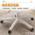 Computer chair, comfortable for long periods of sitting, suitable for women's makeup chairs, home study, backrest swivel chair, student dormitory study and office chair