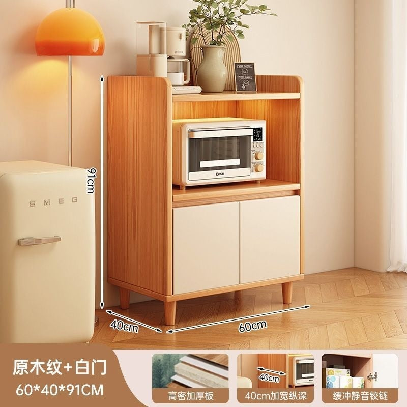 Sideboard storage cabinet, wall-mounted integrated cabinet, for home wall-mounted tea cabinet, coffee cabinet, living room locker, meal preparation cabinet