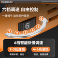 Electric slotting tool, hole cutting grinder, all-purpose multi-purpose woodworking trimming machine, universal electric shovel artifact
