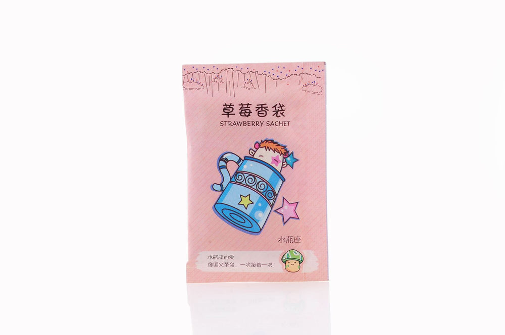 Wardrobe sachet lavender scented tablets to remove odor wardrobe shoe box sachet 12 constellations small aromatherapy bag small gift wholesale