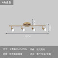 Modern minimalist chrome surface-mounted track lighting fixture for living room, bedroom, hallway, iron ceiling, shop, commercial background wall