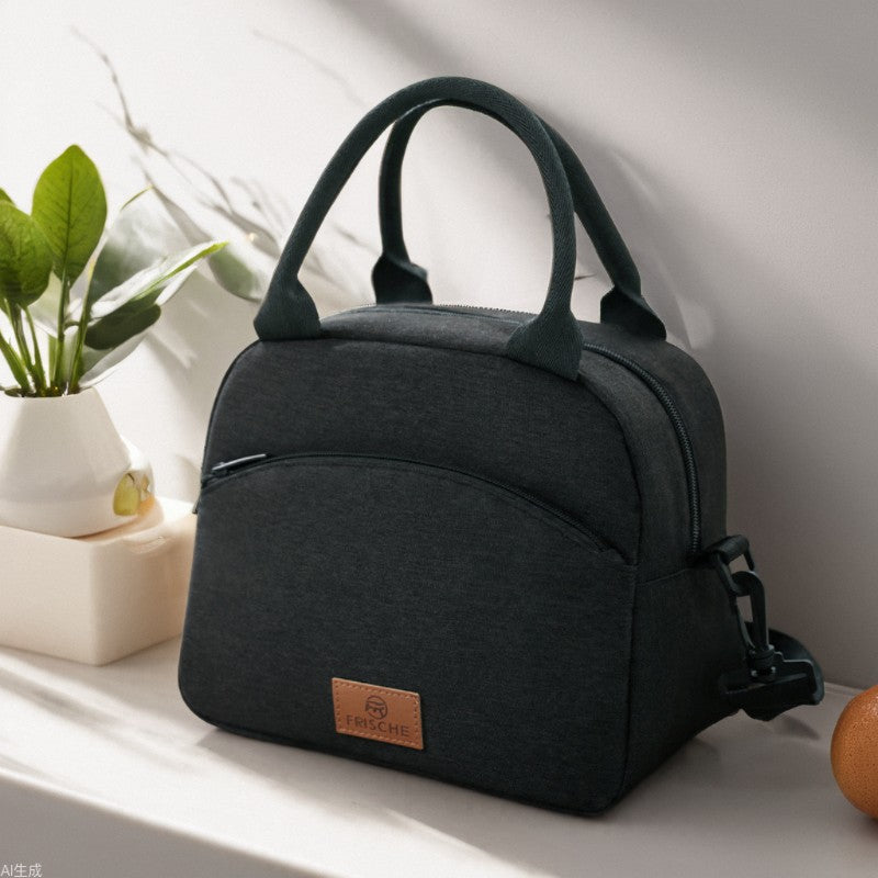 Beilian  portable lunch box bag can be carried across waterproof thermal insulation bag, office workers large-capacity lunch with rice bento bag