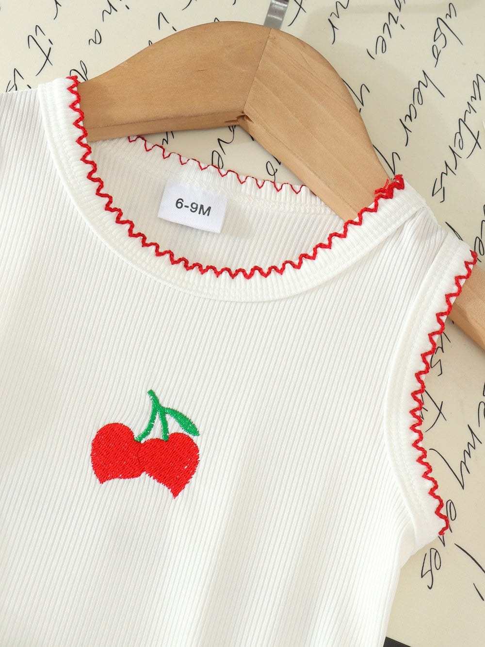 Baby clothing kids set children outfit white vest + blue shorts children's clothing