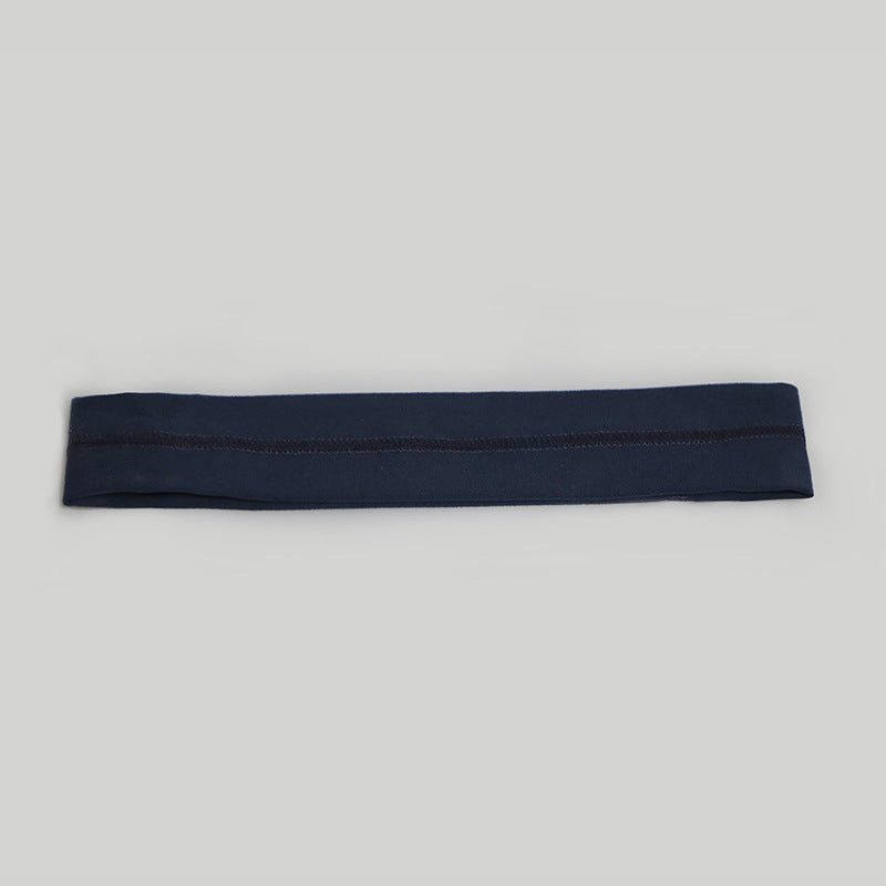 Summer new sports headband - solid color yoga headband, moisture-wicking, sweat-absorbing, elastic fitness headband pj-002