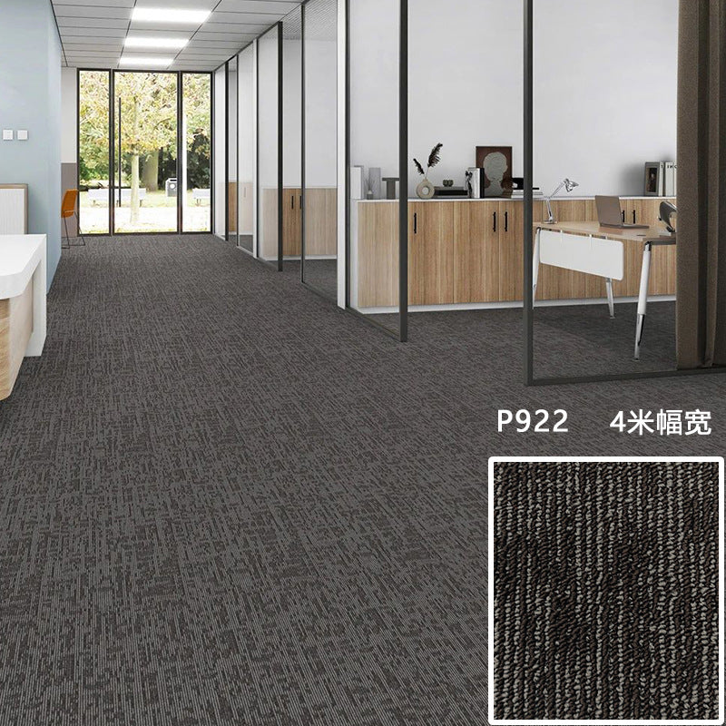 Large area carpet, fully padded, thickened, wear-resistant, easy to clean, commercial grade carpet for billiard halls, hotels, office buildings, and offices