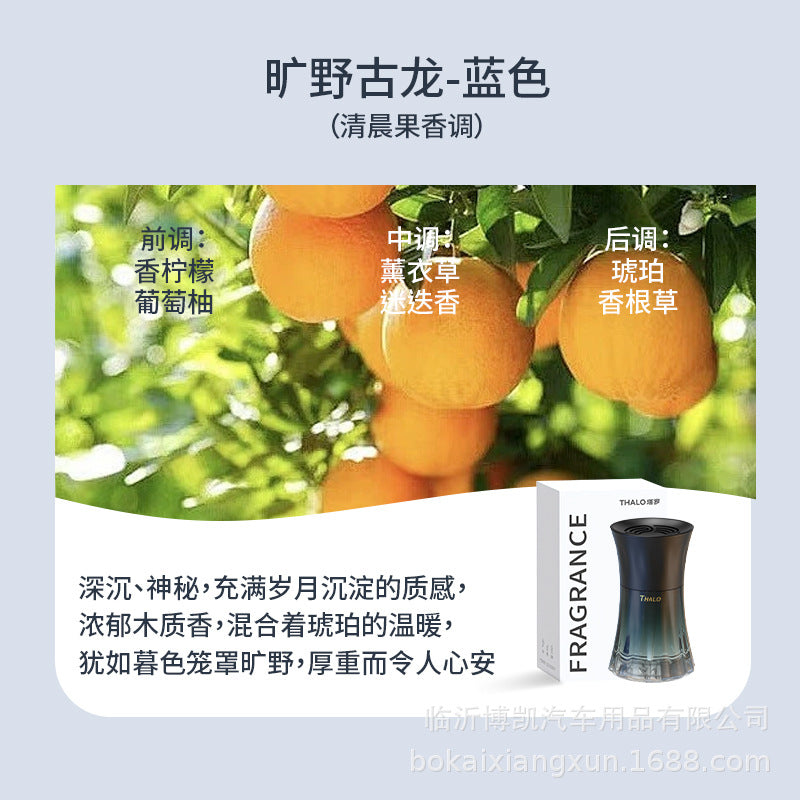 Tarot new arrival car aromatherapy long-lasting fragrance high-end car special perfume for car use to purify the air and remove odor