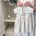 【summer clearance with free shipping】 summer new korean style girls' cute cartoon dress - stylish summer outfit for girls