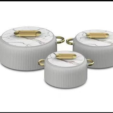 New arrivalexportexport cross-border high-end 3-piece insulated lunch box 3pcs food warmer container