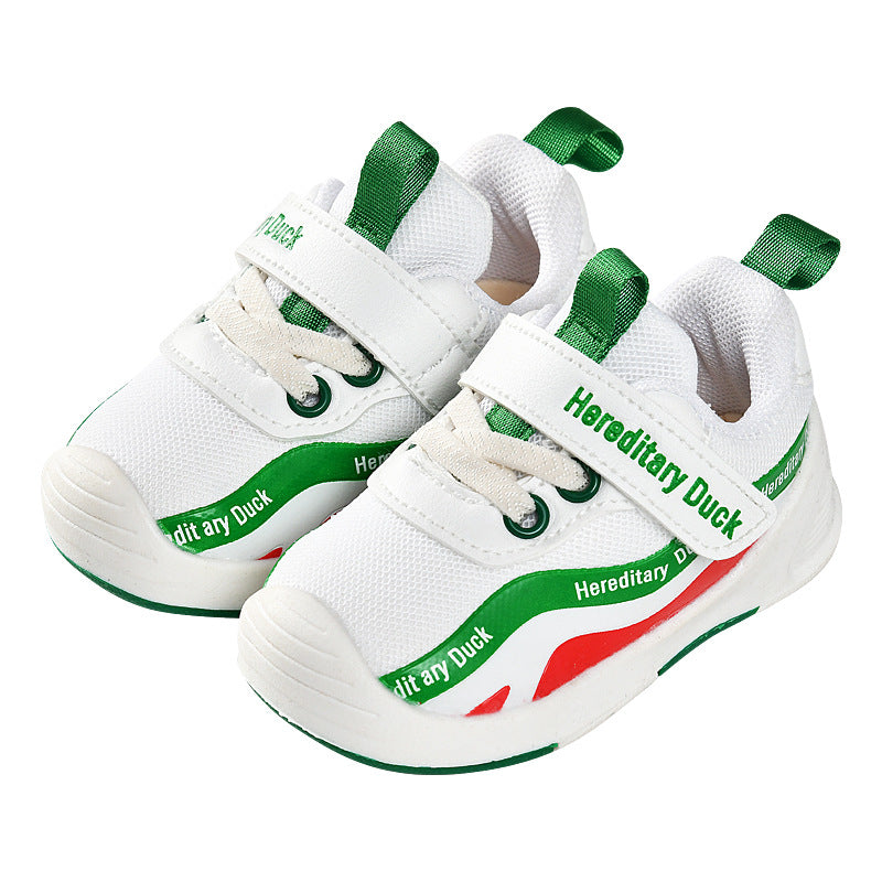 Toddler shoes for boys, spring and autumn, 0-1-2 years old, soft sole infant shoes, children's shoes, infant and toddler shoes for girls