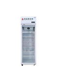 Single door, top loading, 400l capacity