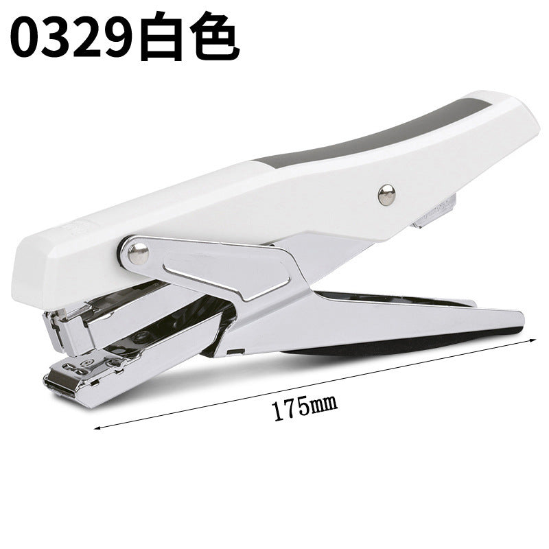 Deli stapling hand-held stapler No. 12 nail takeaway snack bag packing hand-held labor-saving stapler office wholesale