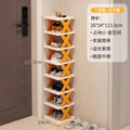 Shoe rack for home door multi-layer small narrow rental house simple shoe rack indoor new arrival 2025 popular shoe cabinet