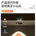 Hill spotlight led light embedded living room for home ceiling tv wall cob deep cup anti-glare downlight full spectrum