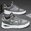 High-top men's sneakers: new 2025 winter collection - chunky sole, casual skate shoes, trendy & versatile, anti-slip, men's basketball & athletic fashion sneakers
