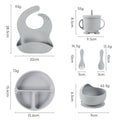 Gray 6-piece set (without ears)