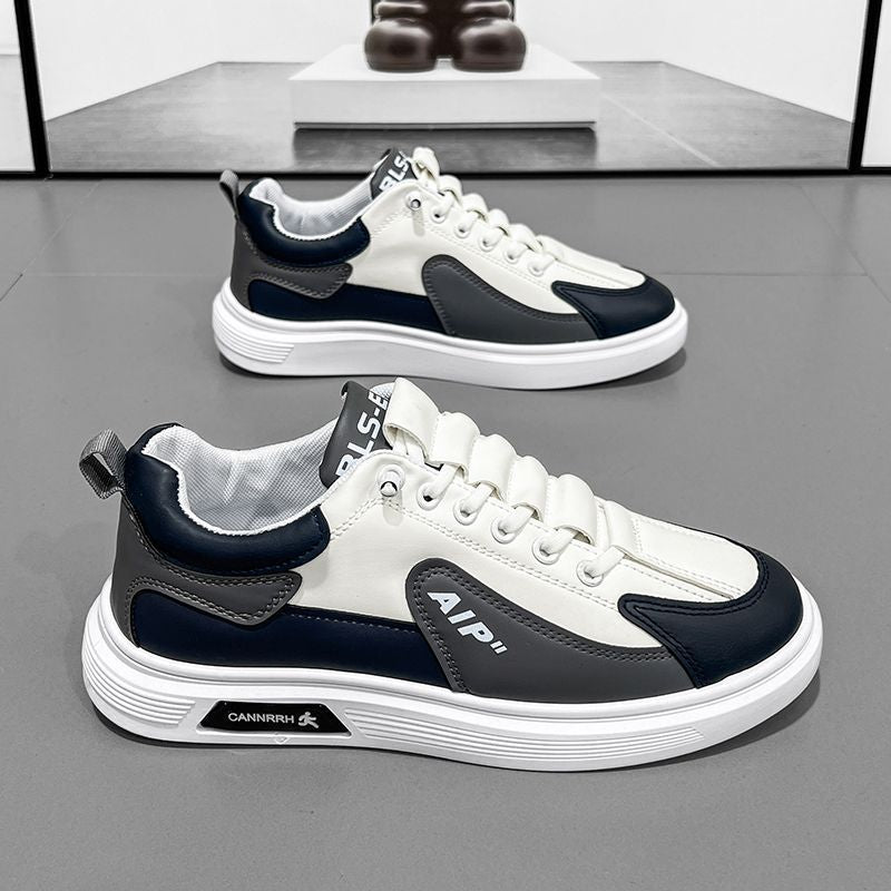 Men's winter 2025 new soft sole breathable casual sneakers - trendy, versatile, and comfortable for students and young adults