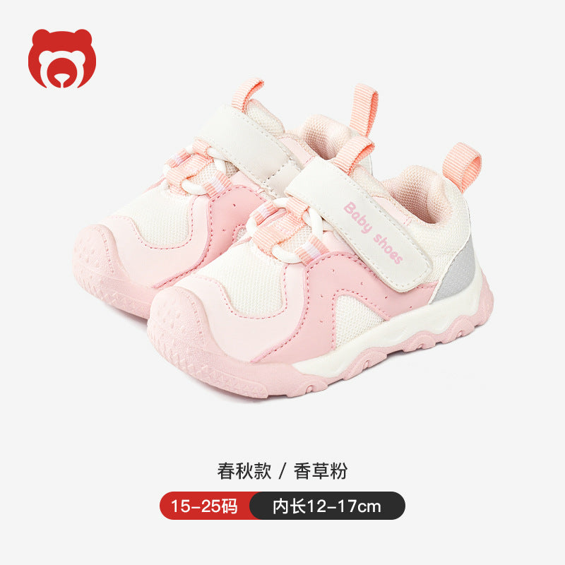 Kids' athletic shoes: new  styles for boys and girls - spring/autumn collection - functional shoes for toddlers and first walkers