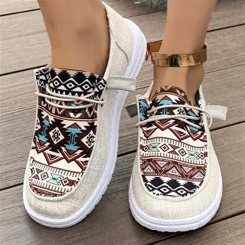 canvas loafers women's  flats casual shoes women's cloth shoes support /shein dropshipping