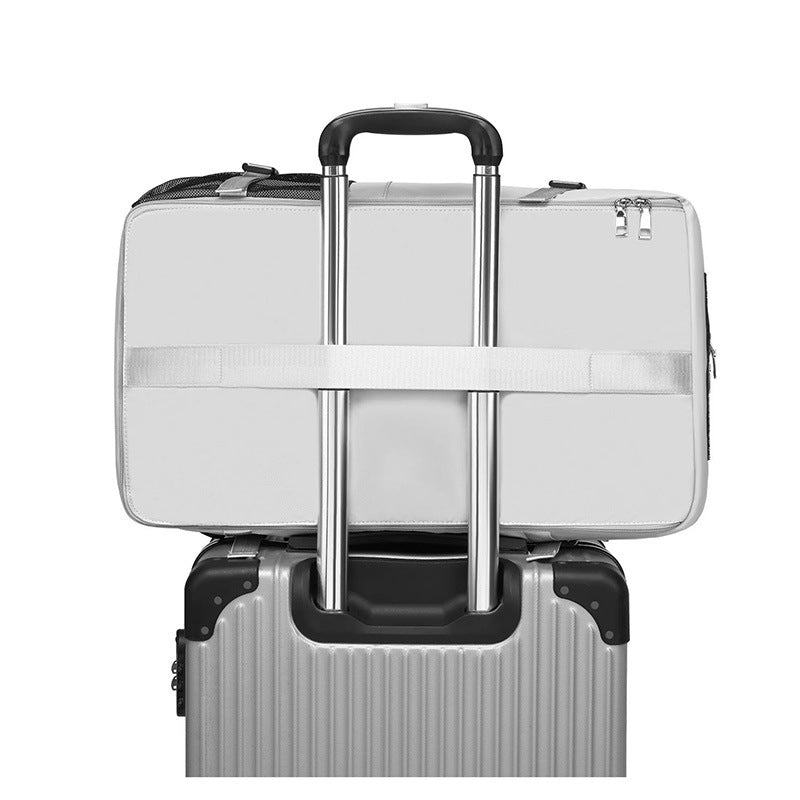 Cross-border backpack Sports outdoor backpack Portable travel Lightweight mountaineering bag Folding bag Hiking cycling Waterproof