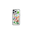 Ice cream bear iphone 17 air glitter diamond star phone case, apple 16 pro diamond-studded protective cover, 15