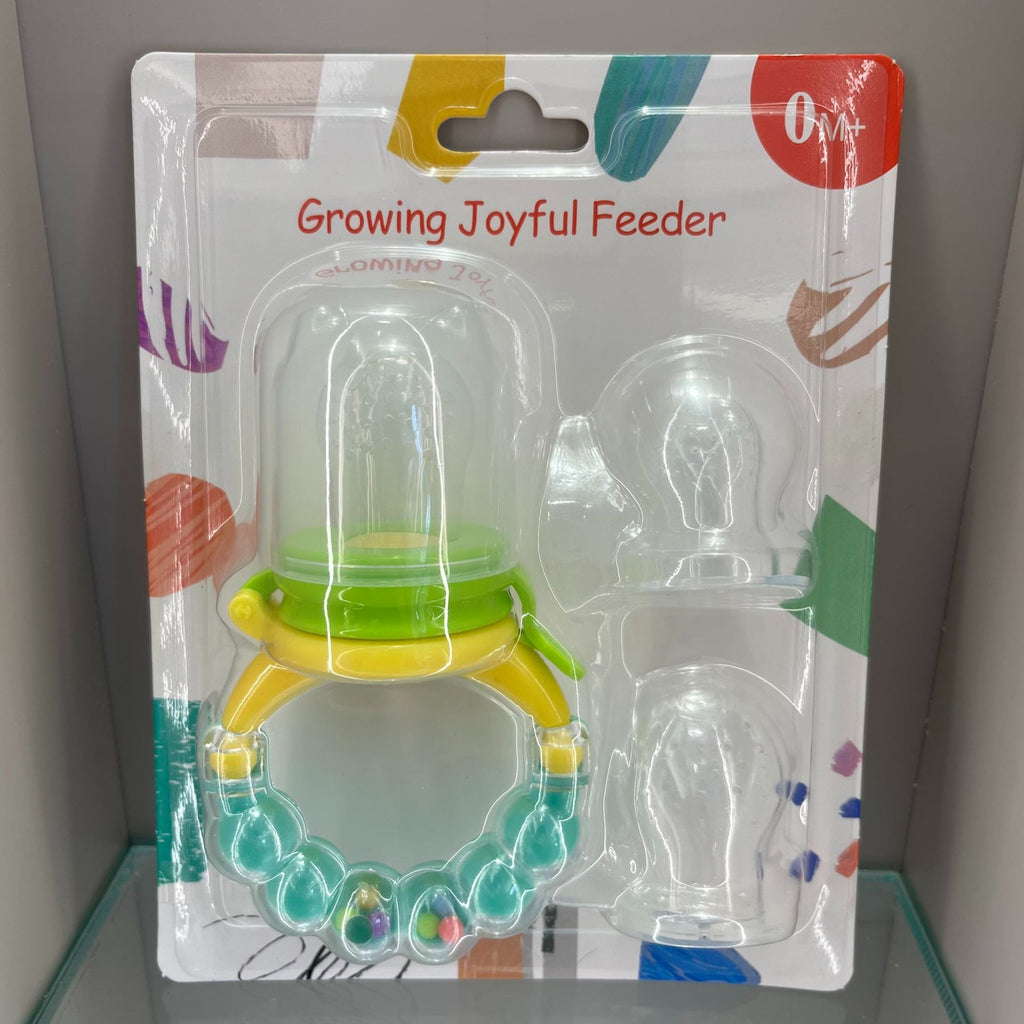 English card baby bell fruit and vegetable music large, medium and small mesh bag set fruit complementary food bite music silicone mesh