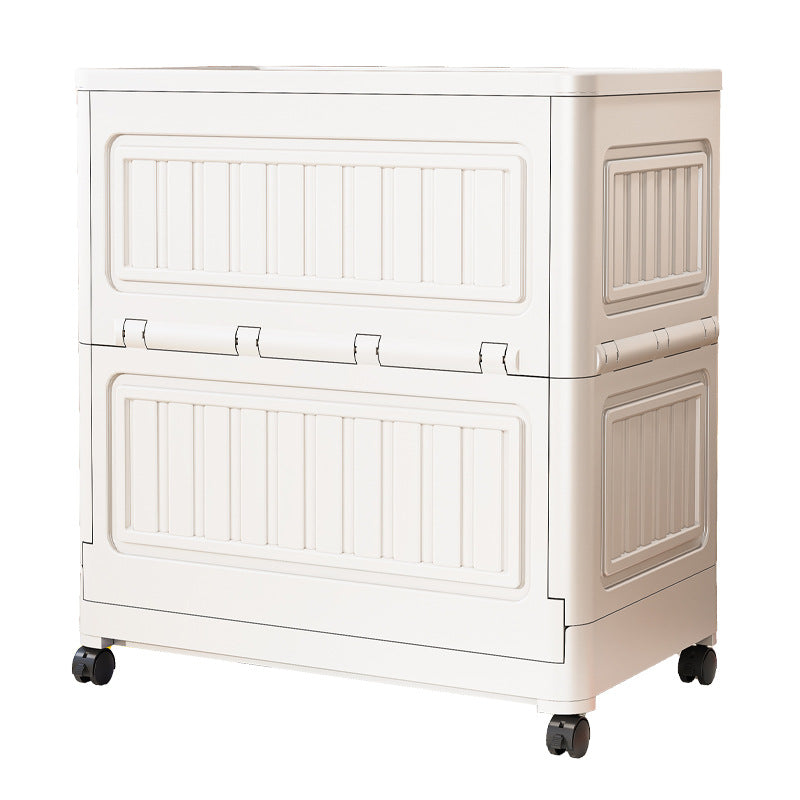 Storage Cabinet Locker Clothes Storage Box Household Clothing Large Capacity Large Capacity Toy Quilt Storage Basket Organizing Box