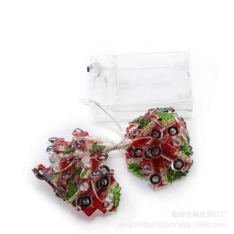 LED fastener copper wire light Christmas day LED atmosphere decorative lights birthday gift box room arrangement copper wire light