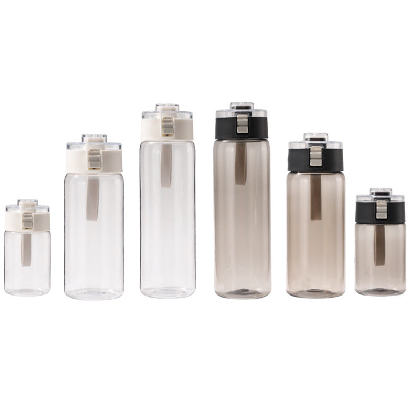 Muji plastic sports water cup large capacity water cup good-looking female tea cup summer student water bottle space cup