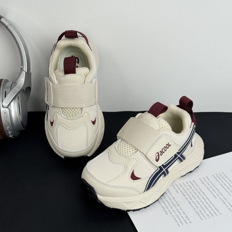 Boys' lightweight athletic shoes, chunky sneakers,  autumn new arrivals, kids' casual shoes, soft sole versatile girls' running shoes