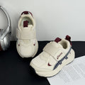Boys' lightweight athletic shoes, chunky sneakers,  autumn new arrivals, kids' casual shoes, soft sole versatile girls' running shoes