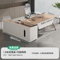 Model 01 1.8m manager's desk + reclining mesh chair [free delivery]