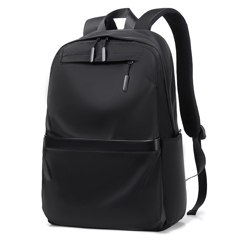Street Trend Backpack Backpack Men's Large Capacity Leisure Travel Bag Simple Commuter School Bag Outdoor Leisure Bag