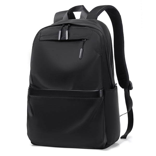 Street Trend Backpack Backpack Men's Large Capacity Leisure Travel Bag Simple Commuter School Bag Outdoor Leisure Bag